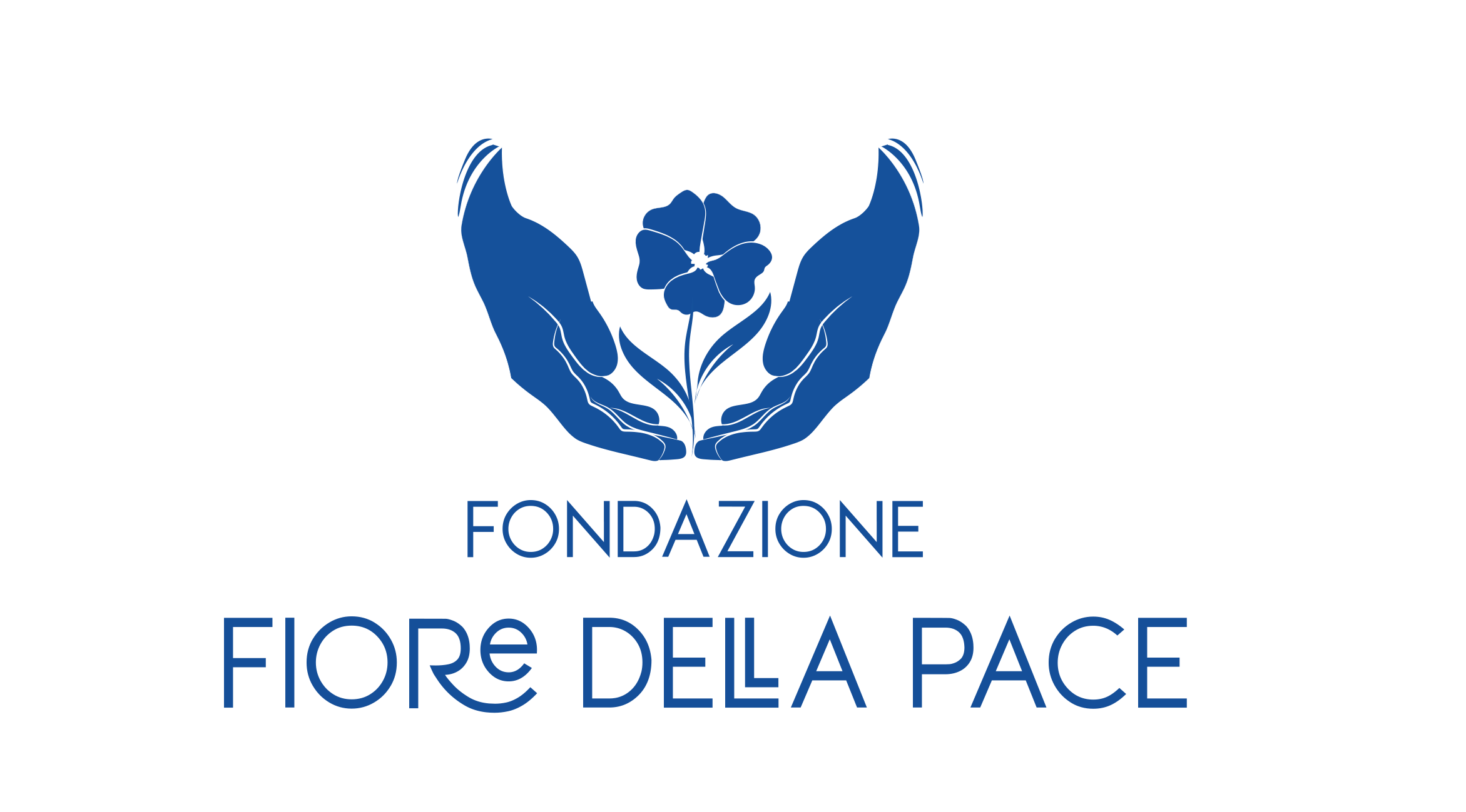 Logo Fondazione Fiore della Pace ETS, volontariato senzatetto Torino