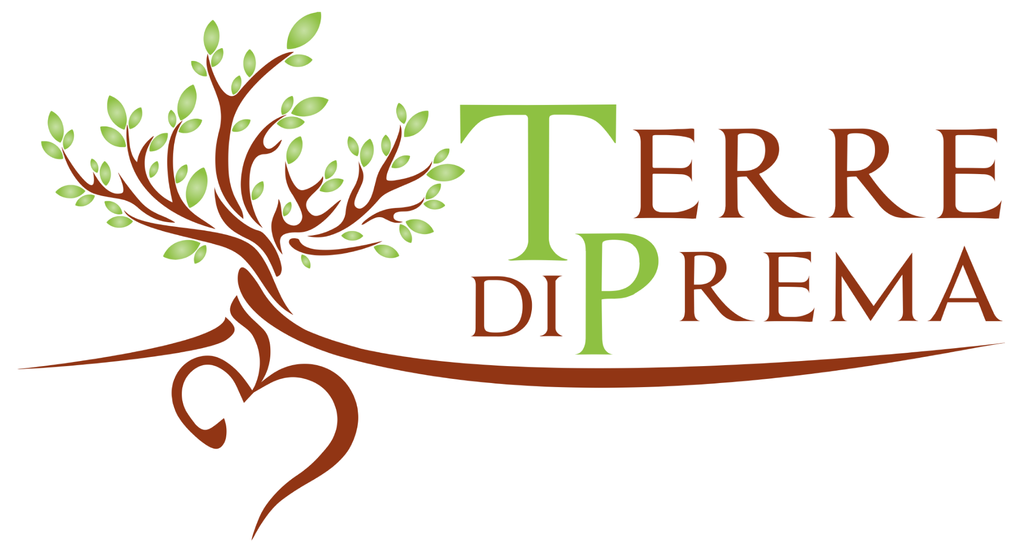 Logo di Terre di Prema, società agricola, partner della Fondazione Fiore della Pace ETS, volontariato senzatetto Torino